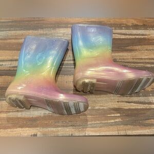 Rainbow rain  Boots
